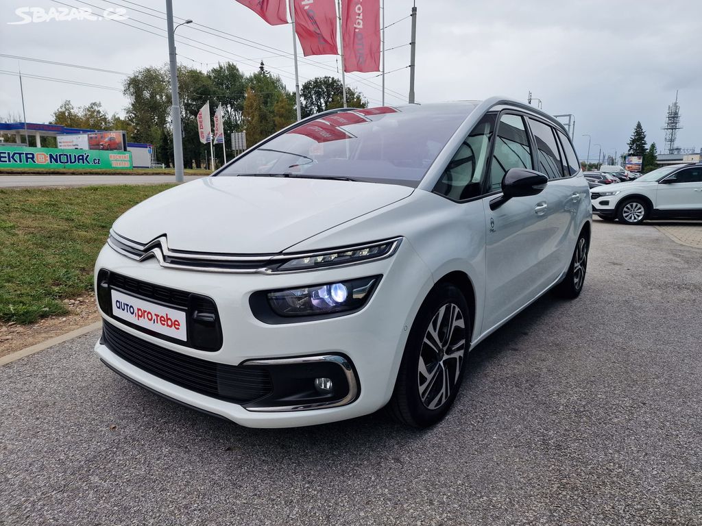 Citroën Grand C4 SpaceTourer, 1.2T Origins 7-Míst