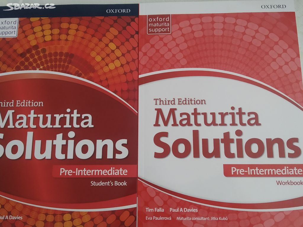 Maturita Solutions pre intermediate + WB