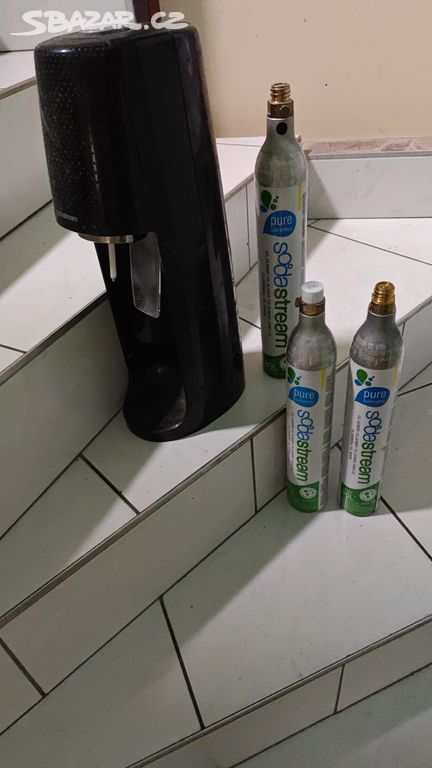 Sodastream a 3 bombičky