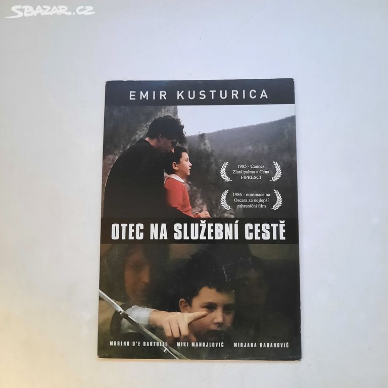 DVD - Otec na služební cestě