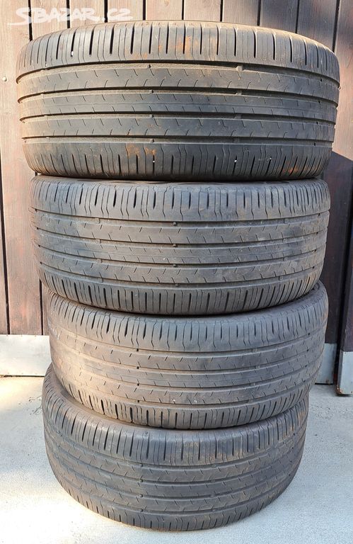 4x pneu 235/45 R18, Continental Eco Contact, 2022