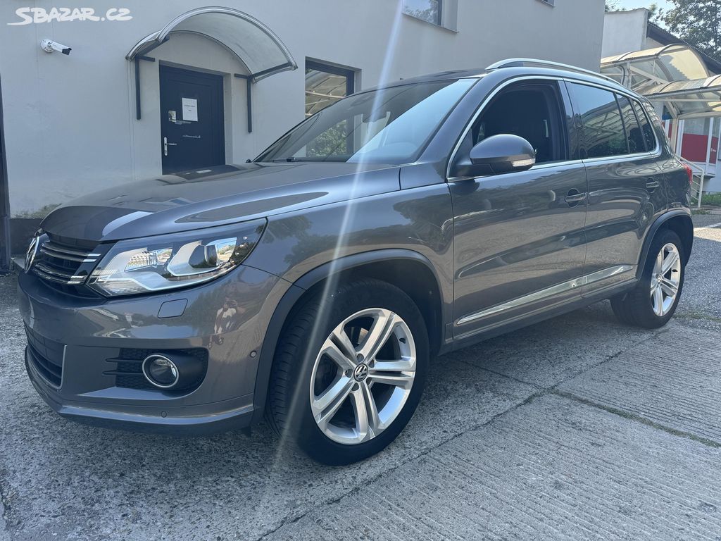 VW Tiguan R Line 2,0 TDi 130 kW 4motion DSG