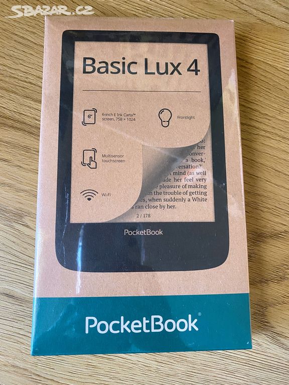 PocketBook 618 Basic Lux 4 - Nerozbalené