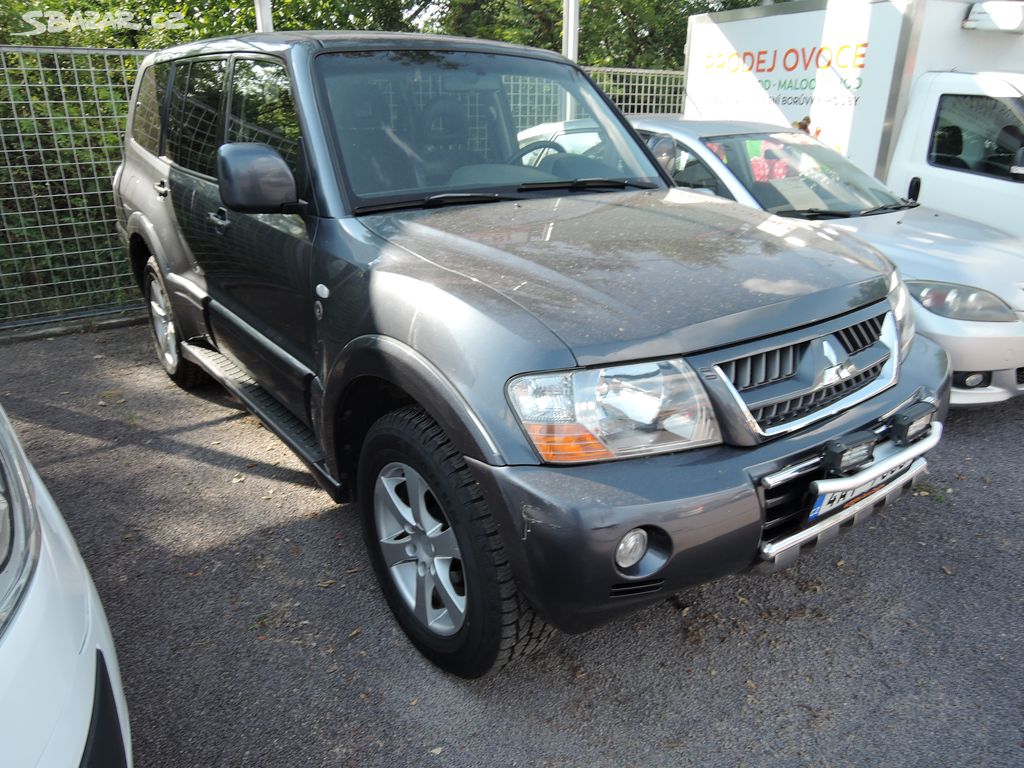 Mitsubishi Pajero 3,2 Di-D Aut.4x4 Kůže Tažné 2006