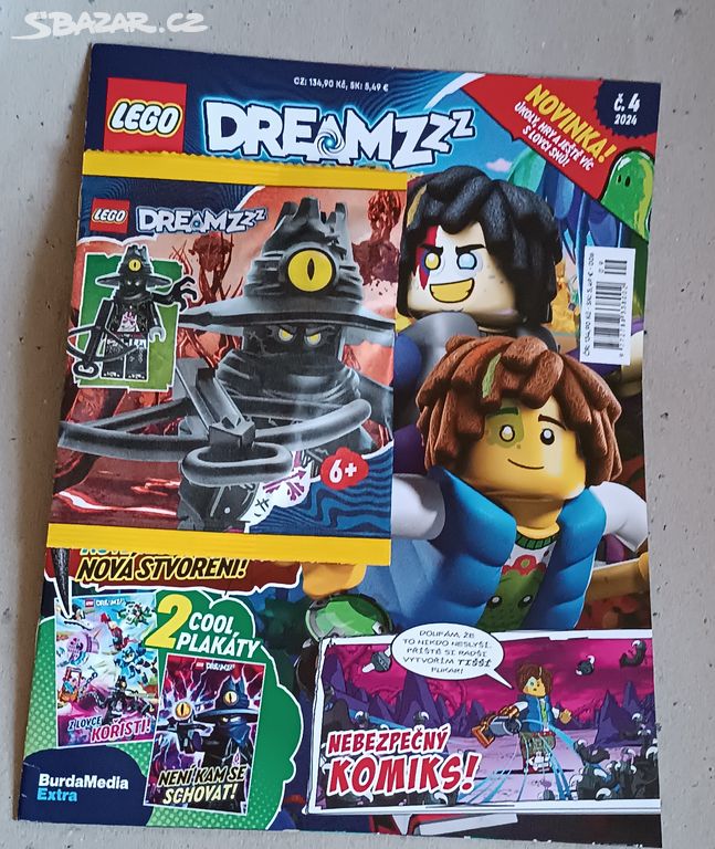 LEGO DREAMZ 4/24 - časopis + hračka