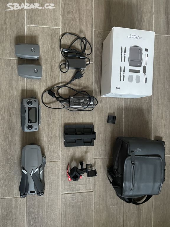 DJI Mavic 2 zoom fly more combo