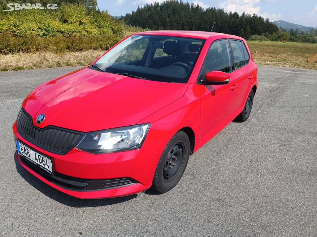 Škoda Fabia 3 1.0 MPI 44 kW