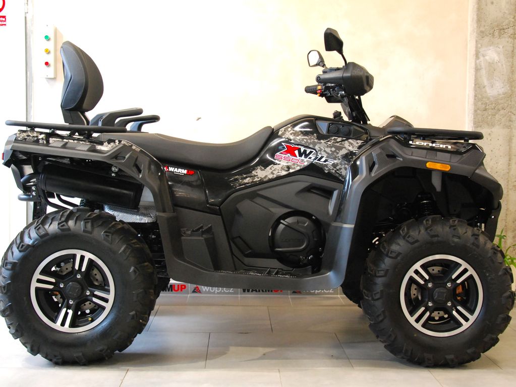 Loncin Xwolf 550i EPS 4×4 -1.maj,ZÁRUKA 4 ROKY,TOP