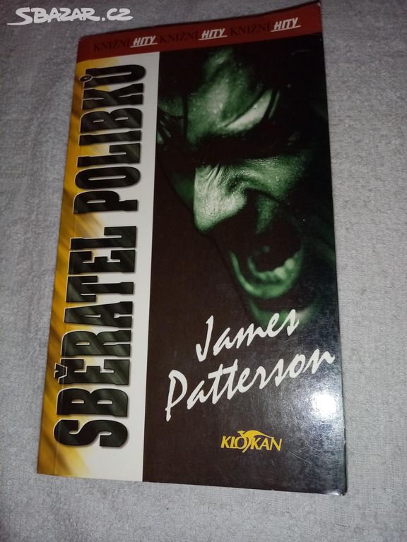 Sběratel polibků - James Patterson