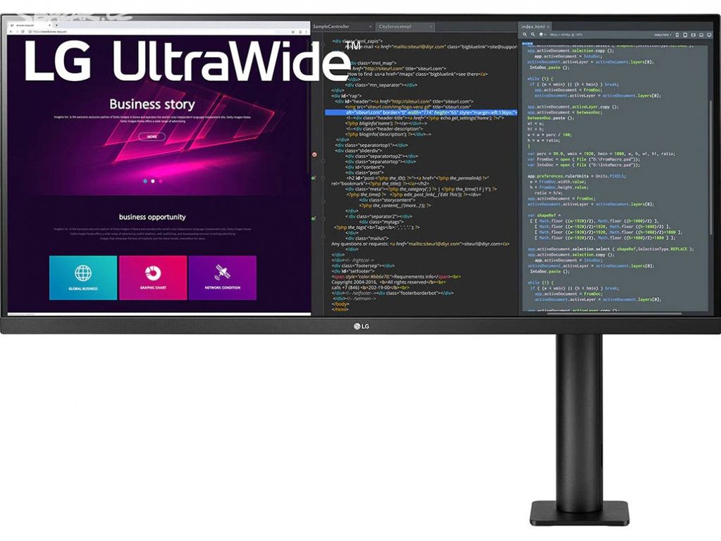 Monitor LG Ultrawide