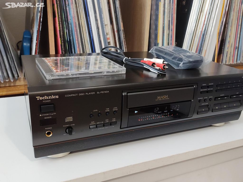 TECHNICS SL-PS740A CD Player + Příslušenství (2)