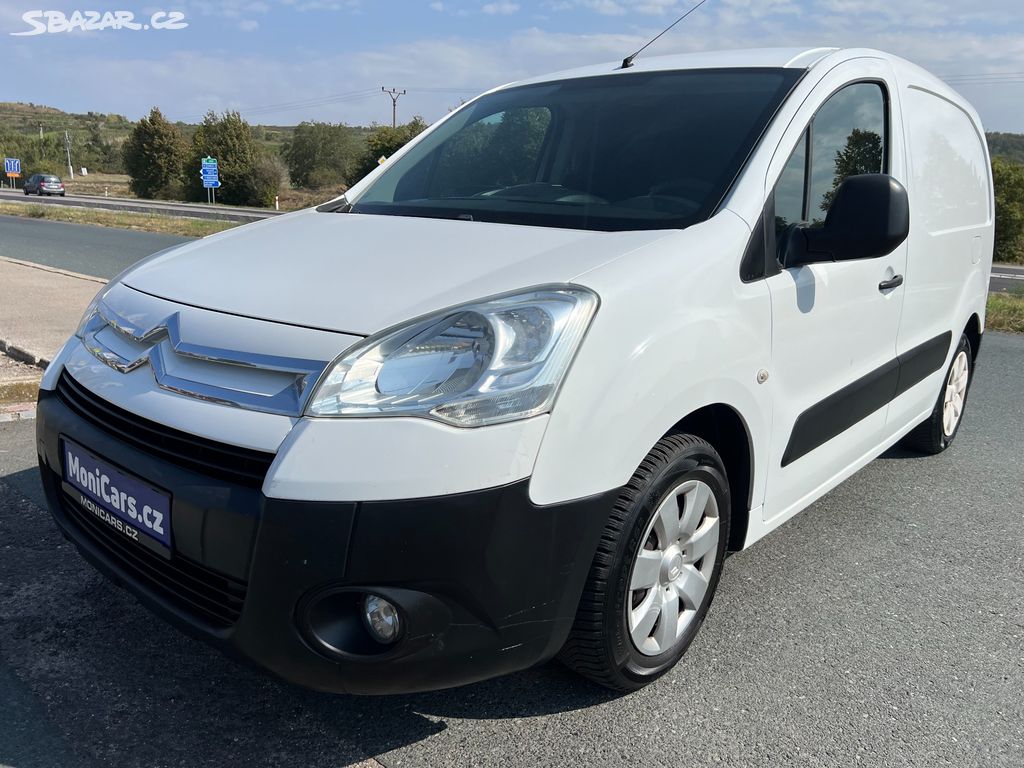 Citroën Berlingo, 1.6 HDI 55kW KLIMA,TAŽNÉ, DPH