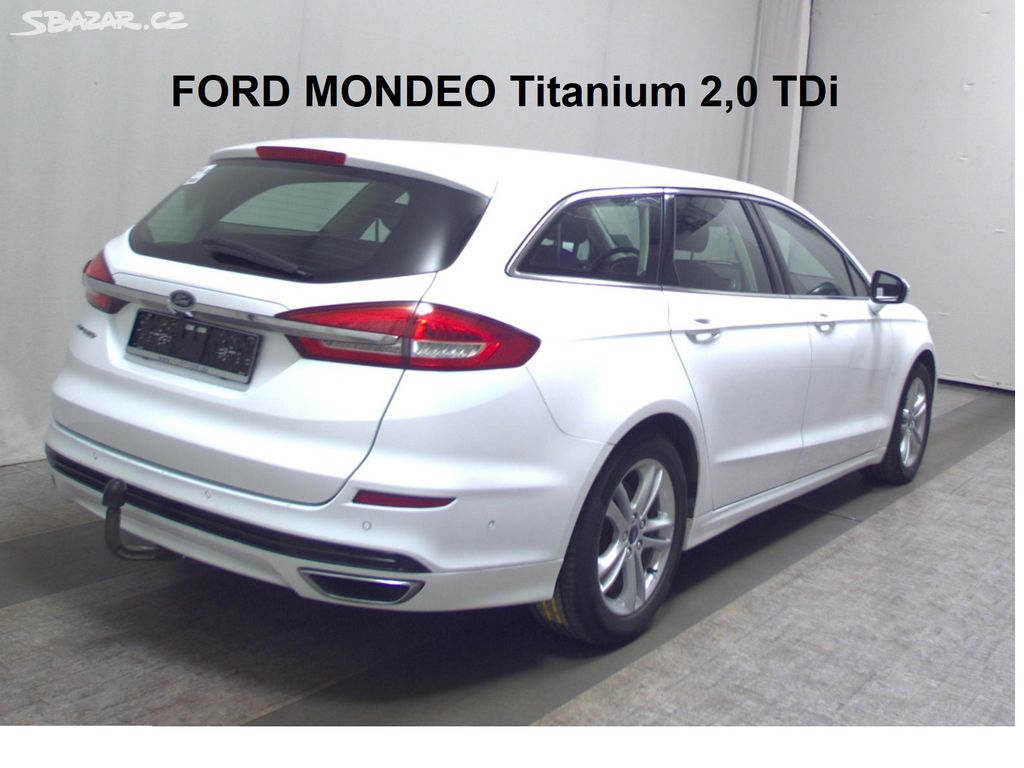 Mondeo TD 190PS Aut Klimatr Tažn NAV Kam PDC 5/19