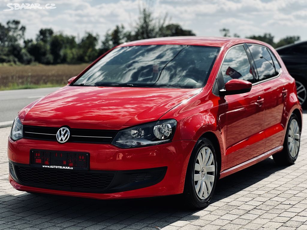 VW Polo 1.4i, 63 KW, r.v. 2011