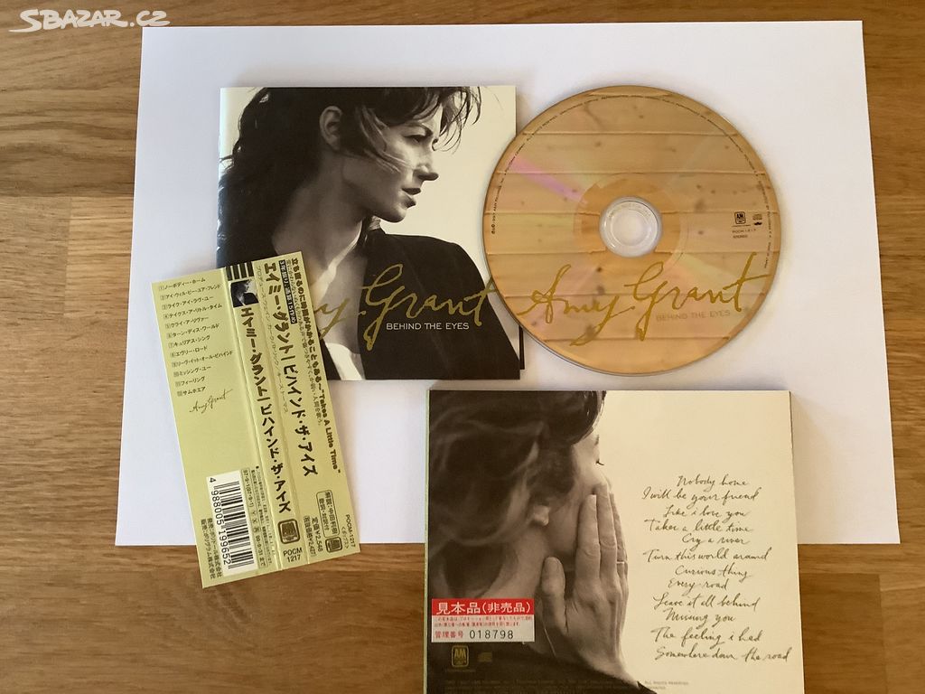 Amy Grant Behind The Eyes CD Japan Sample