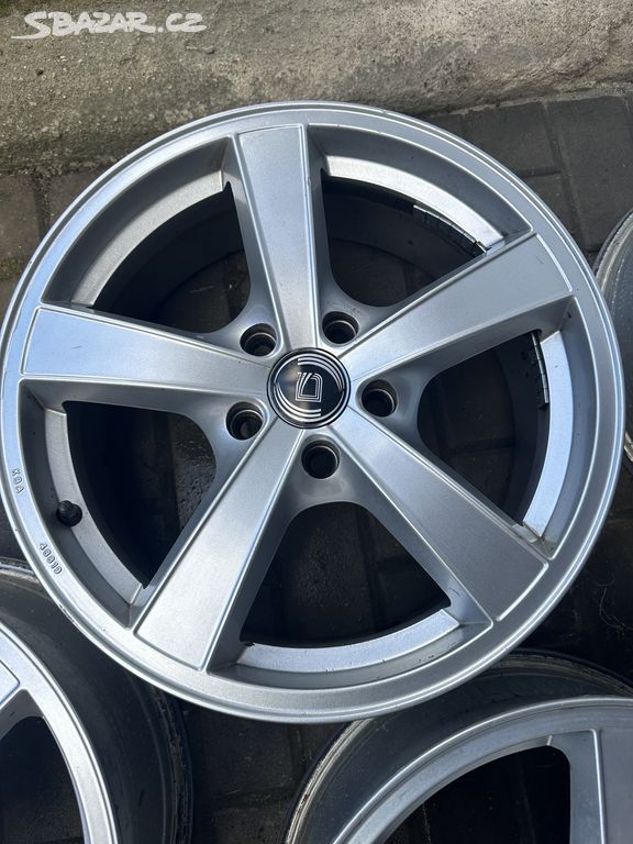 ALU KOLA R17, ET35, 5x112