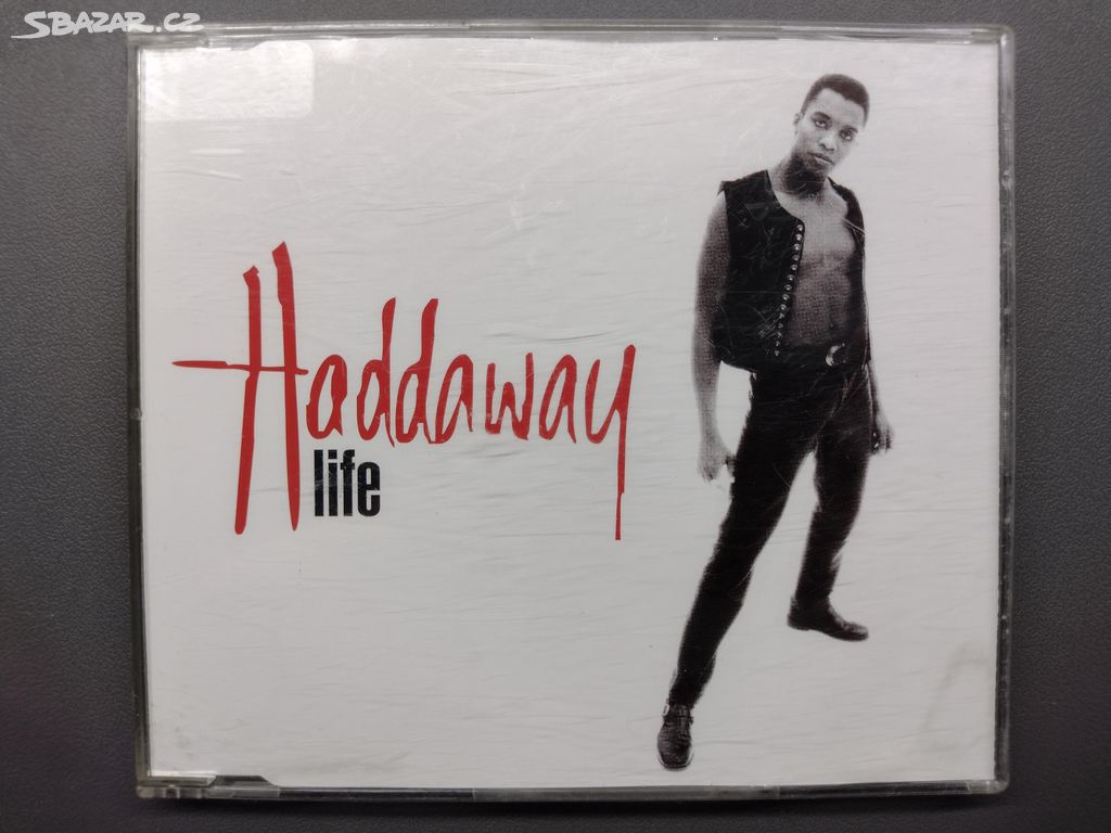 CD MAXI HADDAWAY - LIFE (1993)