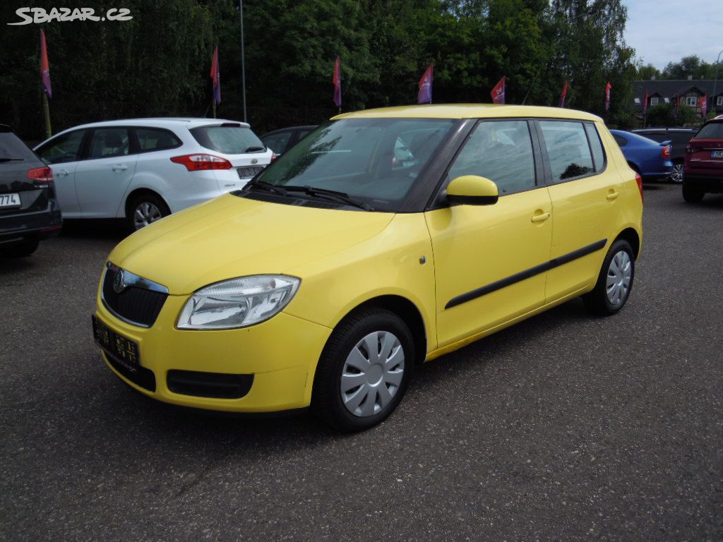 Škoda Fabia 1.2i 60koní r.v.3/2009