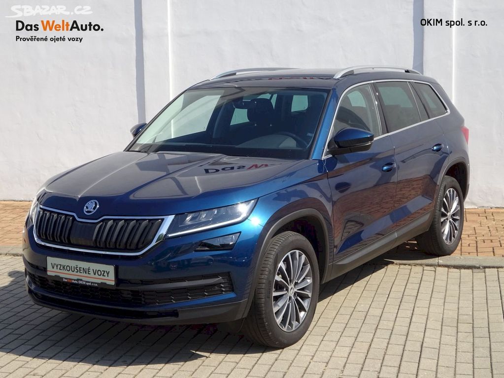 Škoda Kodiaq, KODIAQ STY TD 2.0/140 4X4 A7A