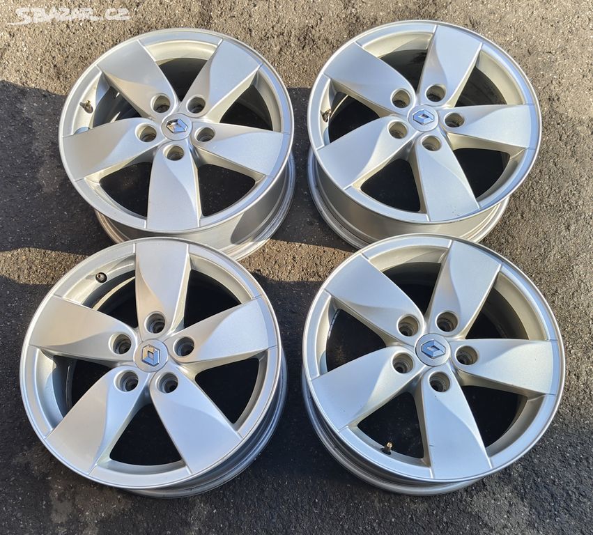 Alu disky orig. Renault Megane III 5x114,3r16