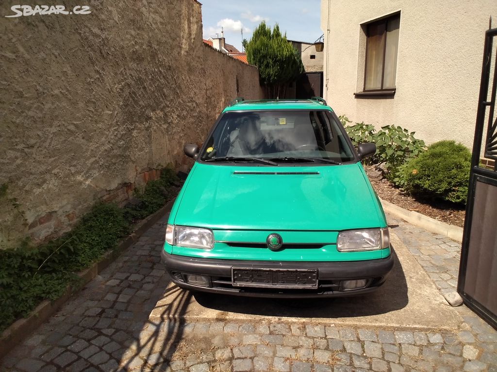 Škoda Felicia 1,3 r.v. 1998 combi