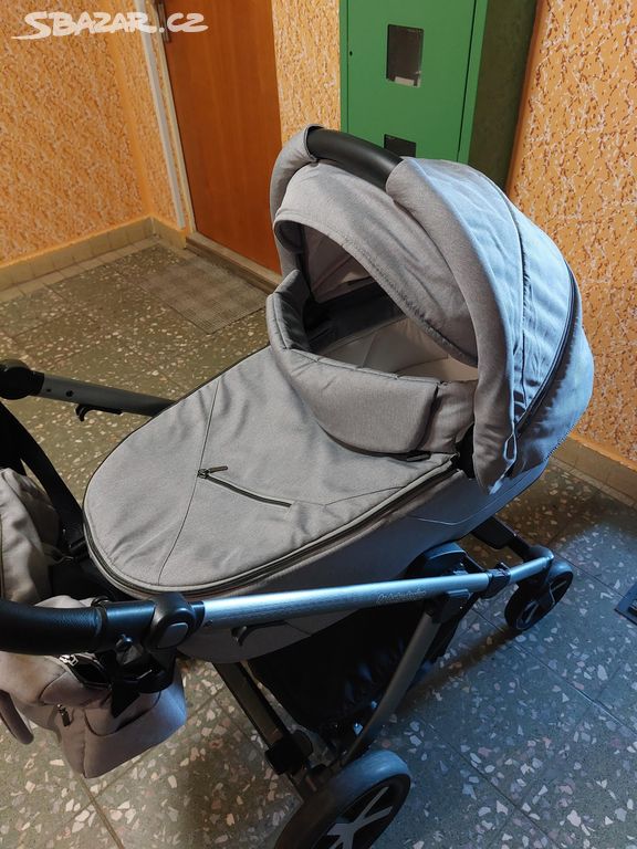 Kočárek Baby Design Husky dvojkombinace