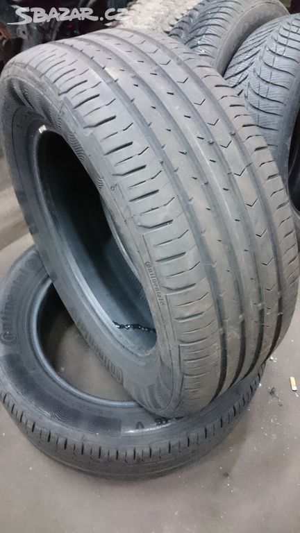 215/55 R16 letni pneu Continental Č.739