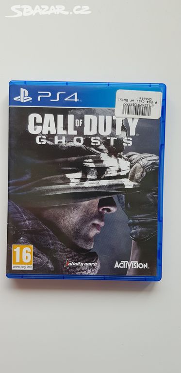 Hra na PS4 CALL of DUTY GHOSTS