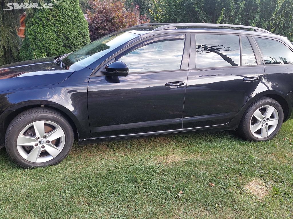 Škoda Octavia 1,4 TSI 110 kw r.v.2015, 93200km