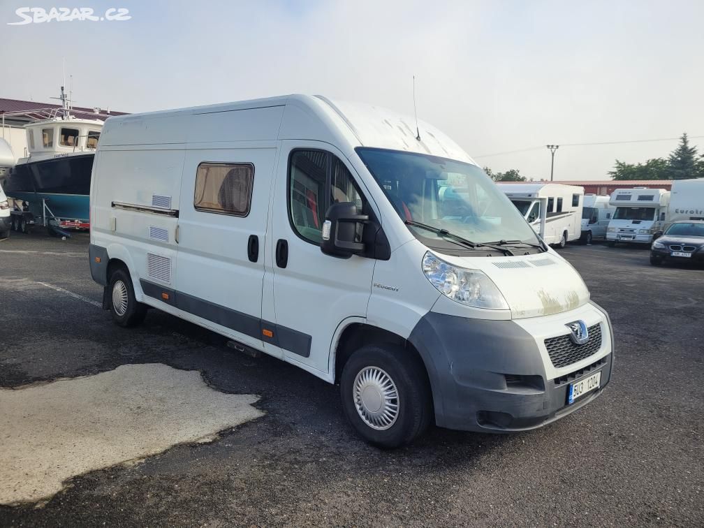 Peugeot Boxer 2.2HDi 120Ps M1 Camper