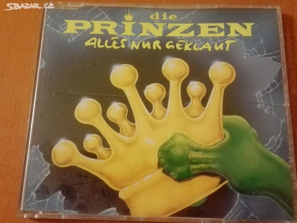 CD Die Prinzen - Alles Nur Geklaut