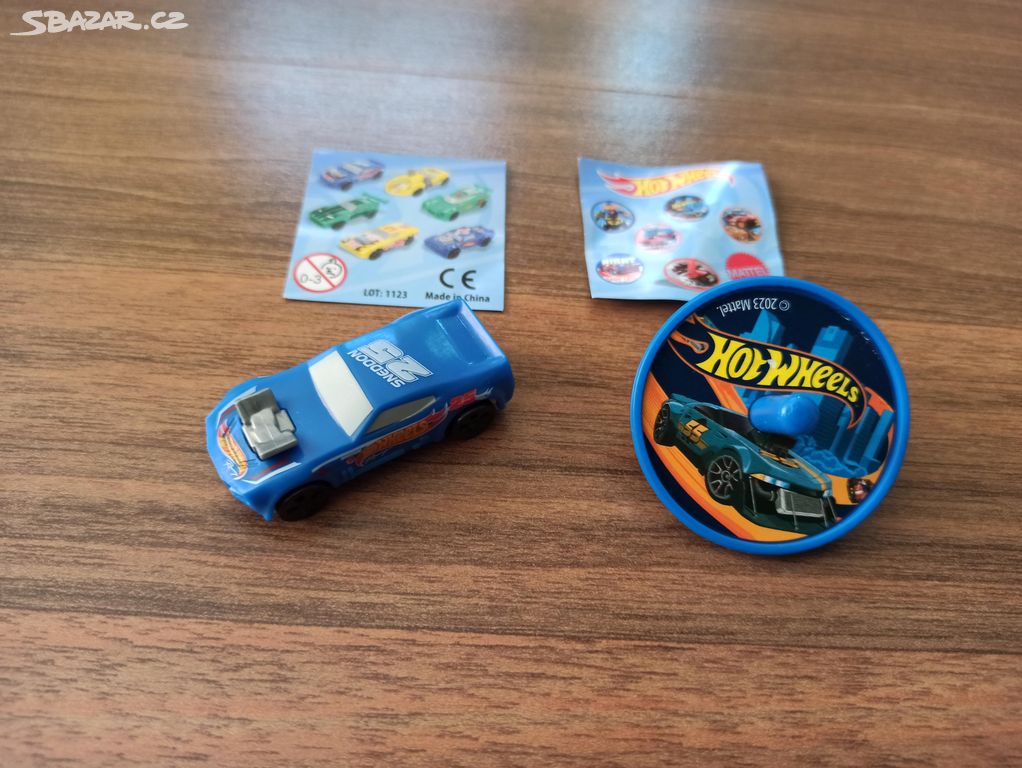 Hračky HotWheels