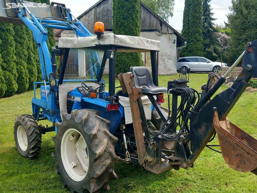 Malotraktor Iseki TL 2700