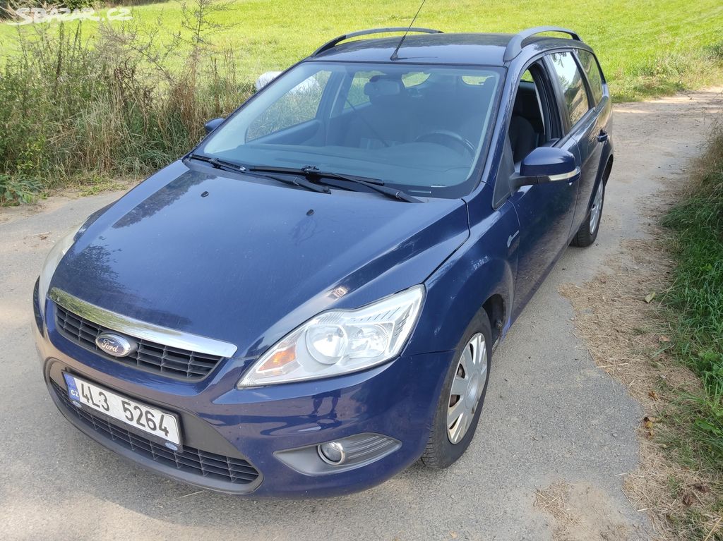 Ford Focus 1 , 6 TDCi , 66 kW , 2009 , TK 2026