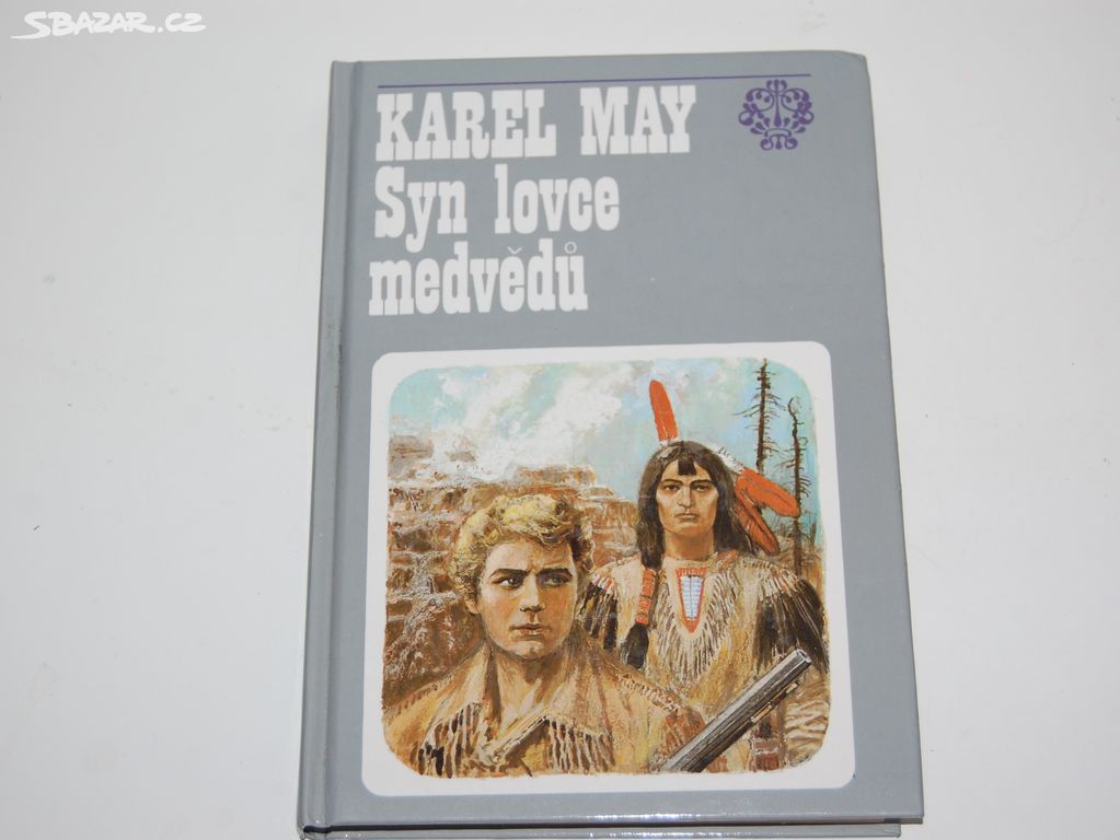 Kniha - Syn lovce medvědů, Karel May