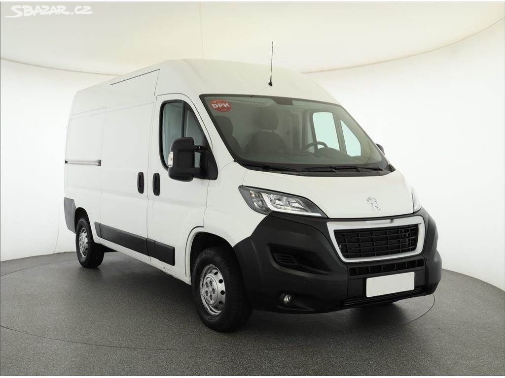 Peugeot Boxer, 2.2 BlueHDi, L2H2, ČR, 1Maj