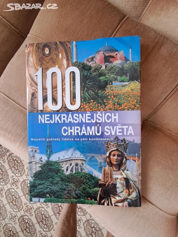 Kniha 100 nejkrásnějších chrámů světa