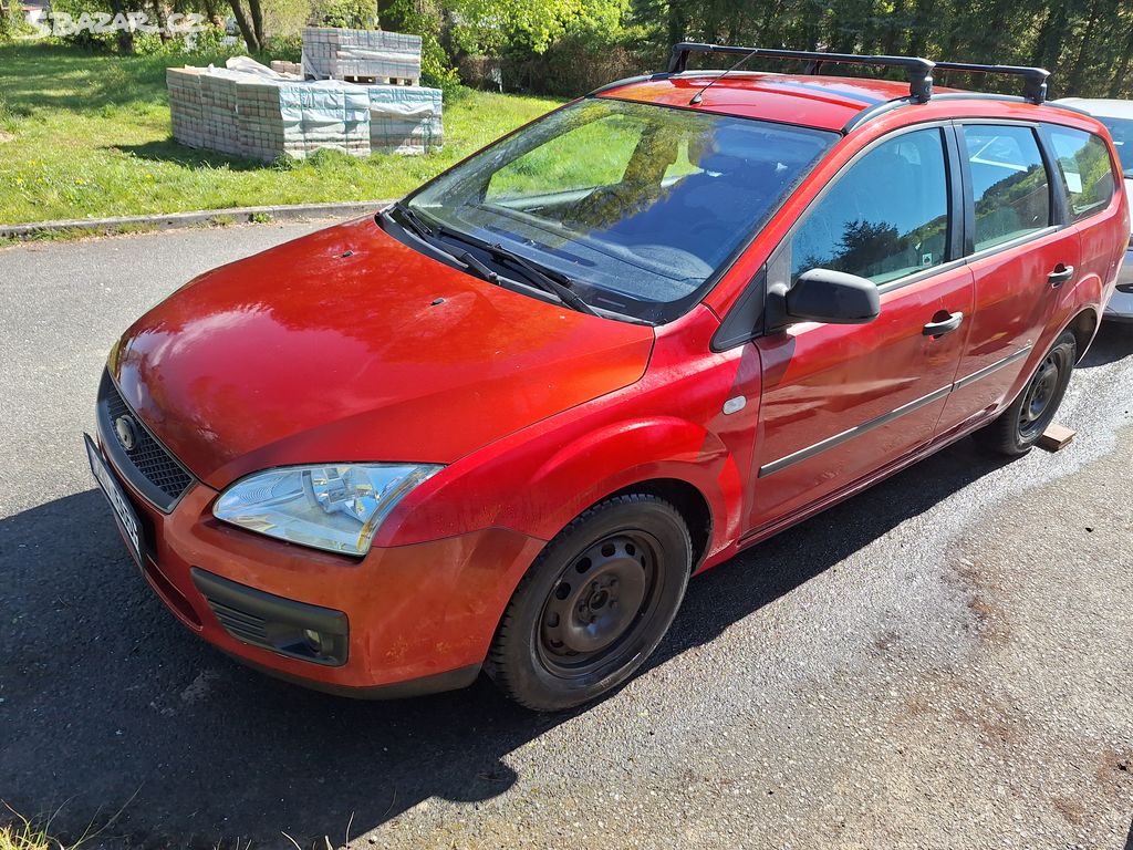 Ford Focus II, 1.6 benzin