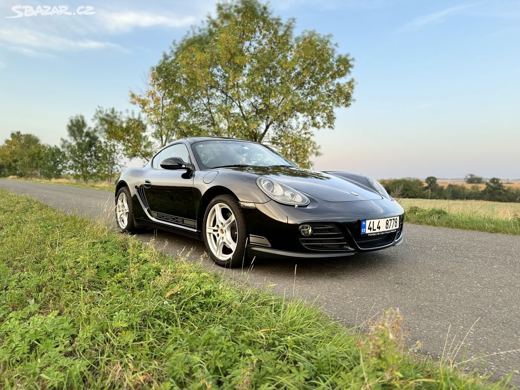 Porsche Cayman 2.9, r.v. 2009