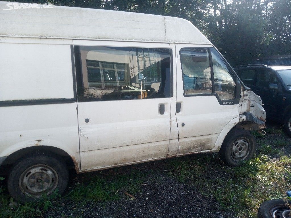 Ford Transit 100 T 260 veškeré náhradní díly