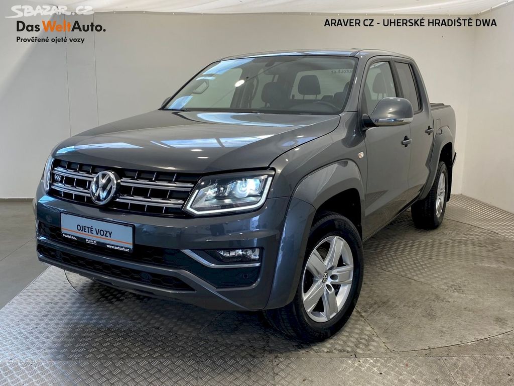 Volkswagen Amarok, 3.0TDI V6 190kW 4MOTION Highli