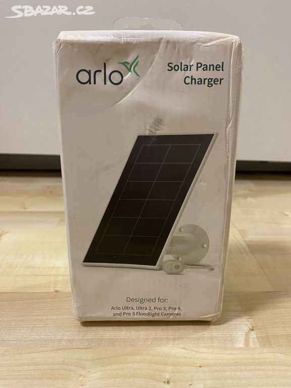 Arlo solární panel Arlo Ultra, Pro 3, Pro 4, Go 2