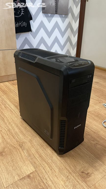 PC bedna/case Zalman Z3 Plus ATX s 3 ventilátory