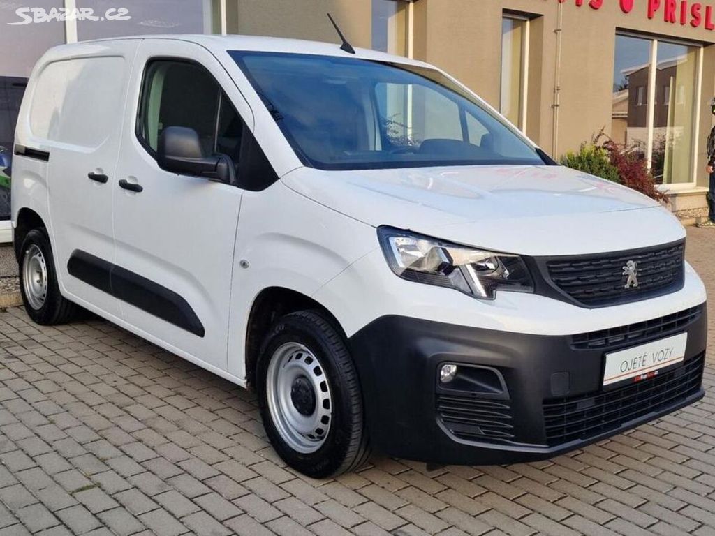 Peugeot Partner, 1.5HDi 100k,původ ČR,1.Maj.