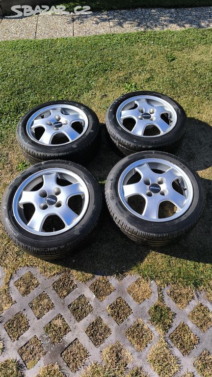 Alu kola R15 4x100 ET37