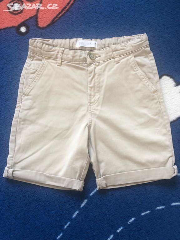 Zara chino kraťasy vel. 128