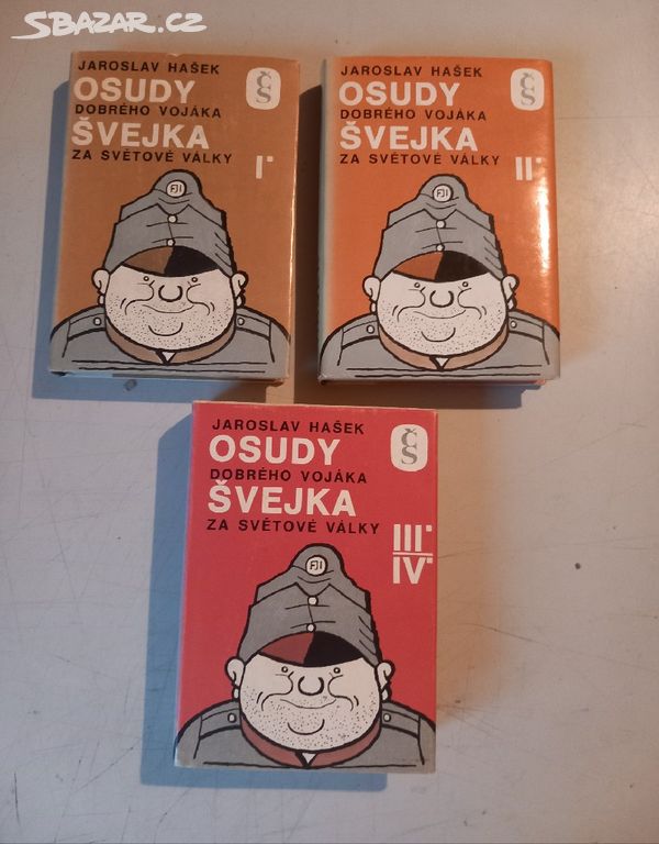 OSUDY DOBRÉHO VOJÁKA ŠVEJKA 1. - 4. díl (1975)