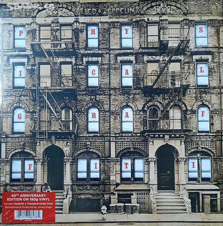 Led Zeppelin- Physical Graffiti 1975 2x vinyl