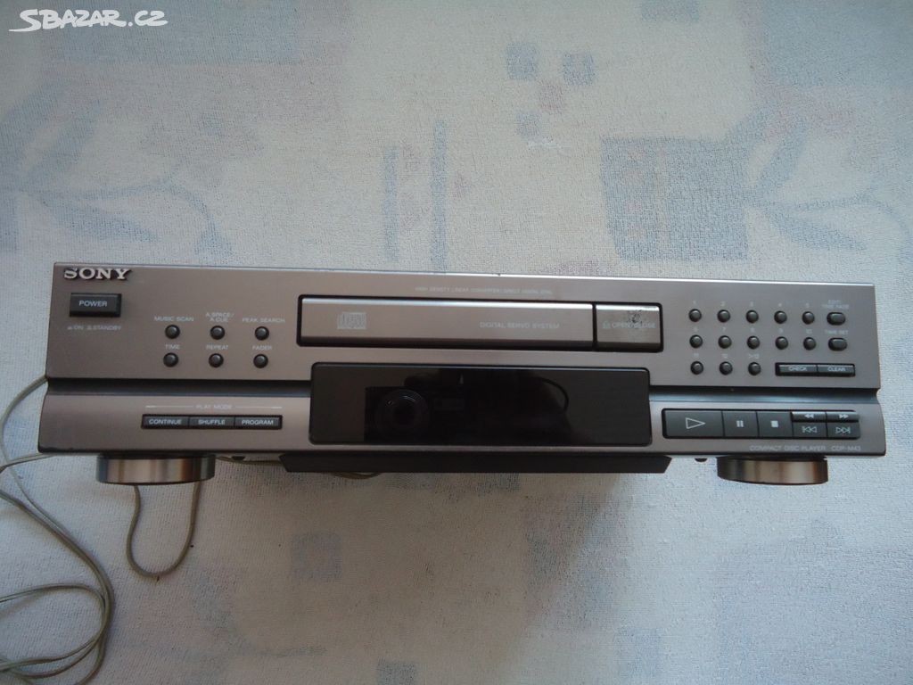 MIDI CD player Sony M43