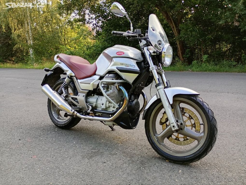 Moto Guzzi - Breva 750 ie